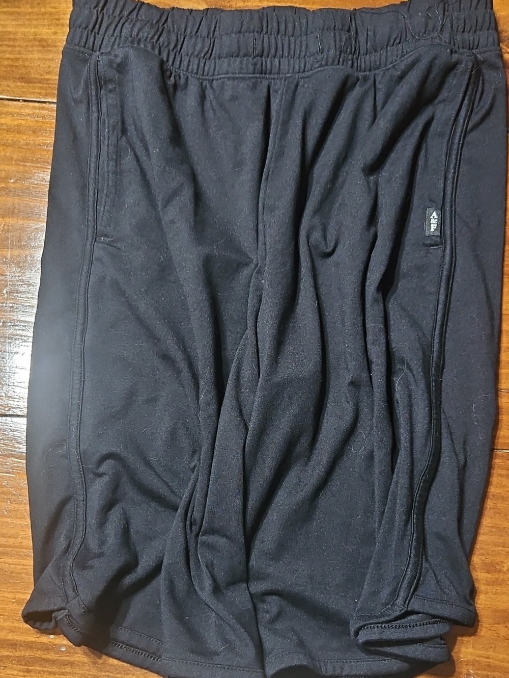 abercrombie kids Black Athletic Performance Shorts